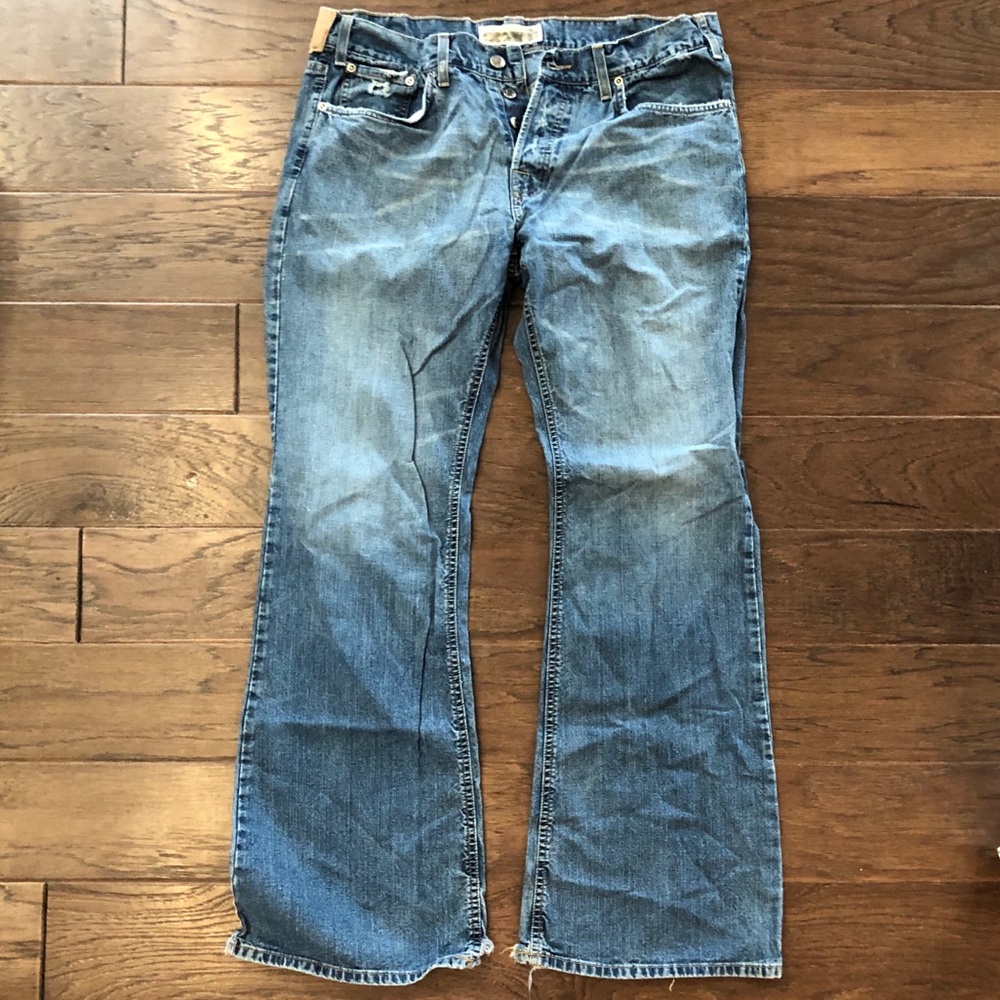 Hollister men’s jeans 34x32 excellent condition